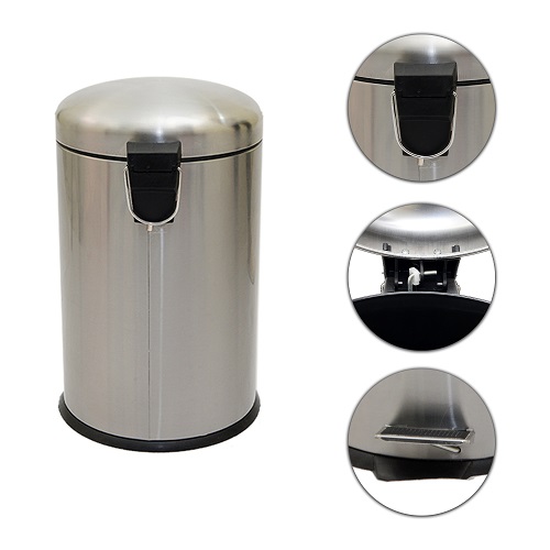 Stainless Steel trash can